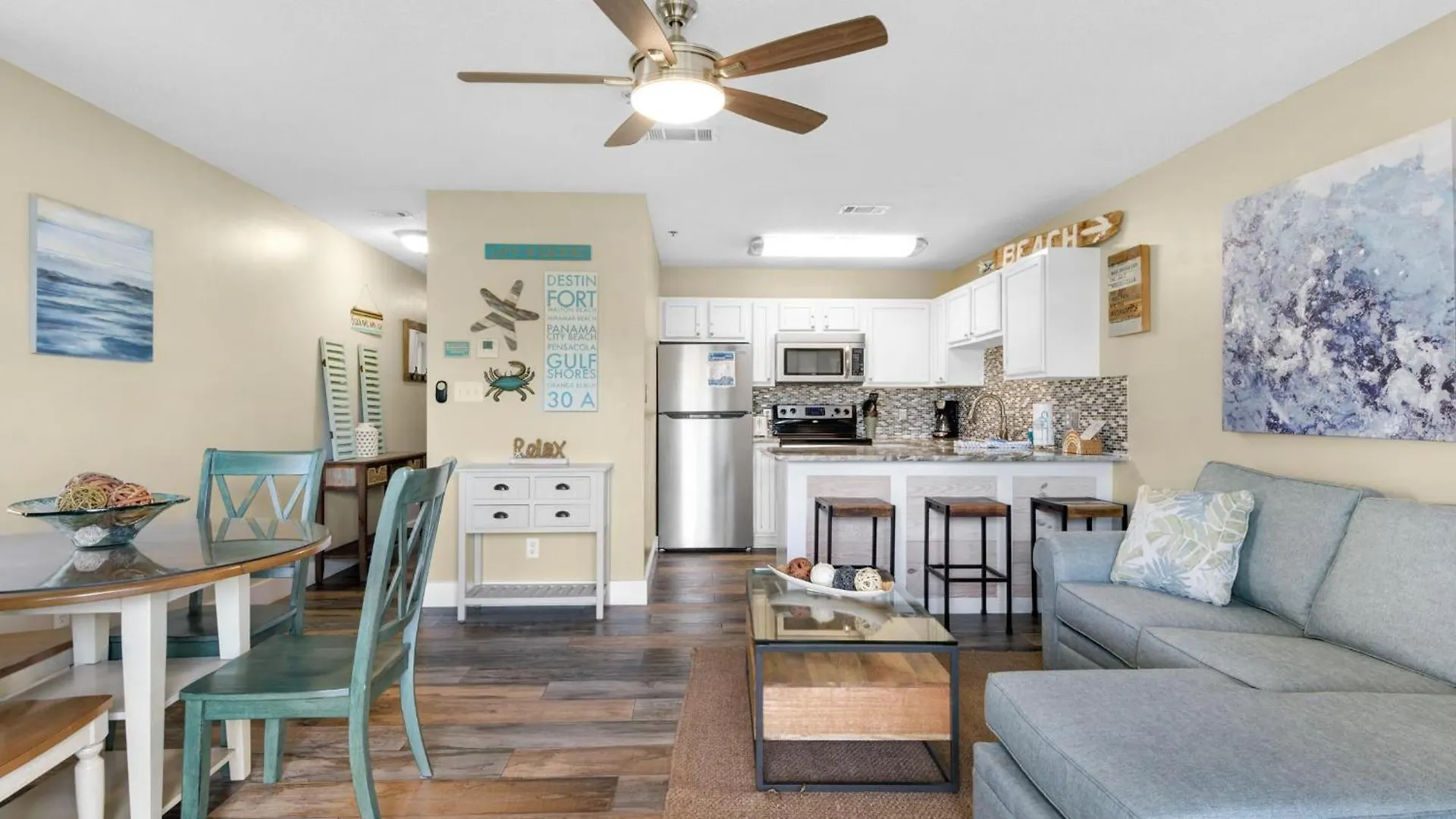 Tatil Evi Grand Caribbean West 111- Just Beach It Destin ABD