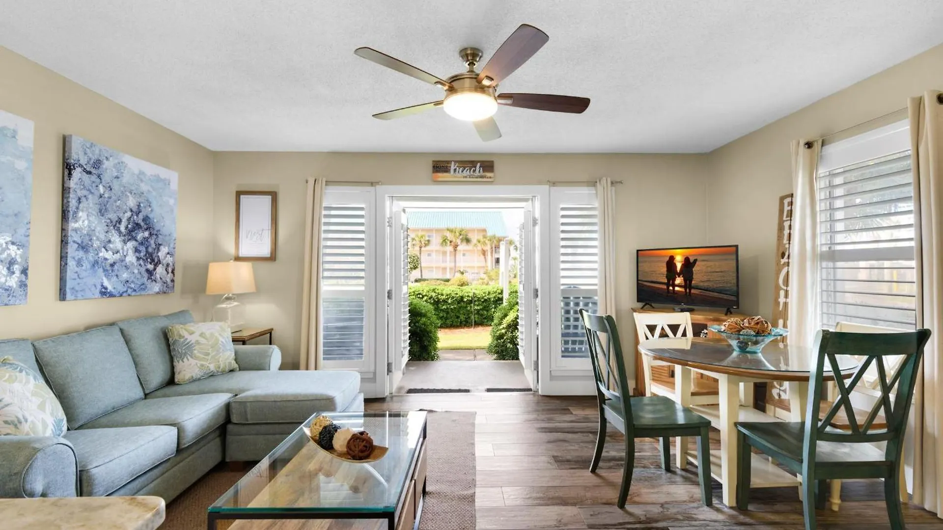Tatil Evi Grand Caribbean West 111- Just Beach It Destin ABD